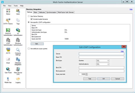 ldap multi factor authentication